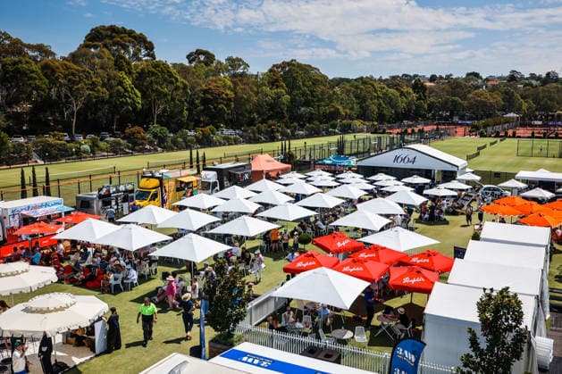 January 14, 2026, Melbourne, Victoria, Australia: MELBOURNE, AUSTRALIA - JANUARY 14 2026: Atmosphere on Day 2 of the 2026 Kooyong Classic on January 14, 2026 in Melbourne, Australia. Melbourne Australia - ZUMAp121 20260114_zsp_p121_055 Copyright: xChrisxPutnamx