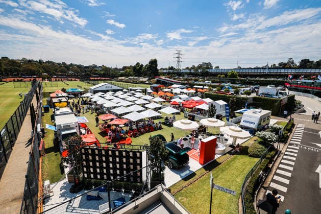 January 14, 2026, Melbourne, Victoria, Australia: MELBOURNE, AUSTRALIA - JANUARY 14 2026: Atmosphere on Day 2 of the 2026 Kooyong Classic on January 14, 2026 in Melbourne, Australia. Melbourne Australia - ZUMAp121 20260114_zsp_p121_056 Copyright: xChrisxPutnamx