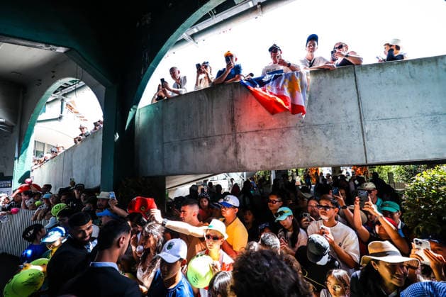 January 14, 2026, Melbourne, Victoria, Australia: MELBOURNE, AUSTRALIA - JANUARY 14 2026: Filipino fans on Day 2 of the 2026 Kooyong Classic on January 14, 2026 in Melbourne, Australia. Melbourne Australia - ZUMAp121 20260114_zsp_p121_059 Copyright: xChrisxPutnamx