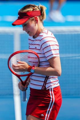 January 14, 2026, Melbourne, Victoria, Australia: MELBOURNE, AUSTRALIA - JANUARY 14 2026: Donna VekiÄ¡.of Croatia plays Alexandra Eala of Phillipines on Day 2 of the 2026 Kooyong Classic on January 14, 2026 in Melbourne, Australia. Melbourne Australia - ZUMAp121 20260114_zsp_p121_068 Copyright: xChrisxPutnamx