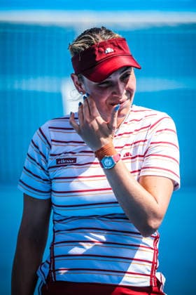 January 14, 2026, Melbourne, Victoria, Australia: MELBOURNE, AUSTRALIA - JANUARY 14 2026: Donna VekiÄ¡.of Croatia plays Alexandra Eala of Phillipines on Day 2 of the 2026 Kooyong Classic on January 14, 2026 in Melbourne, Australia. Melbourne Australia - ZUMAp121 20260114_zsp_p121_072 Copyright: xChrisxPutnamx