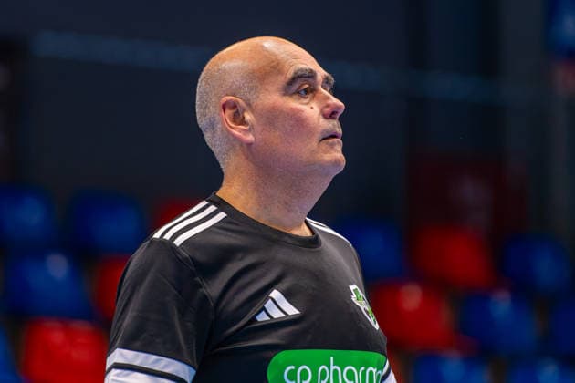 Juan Carlos Pastor TSV Hannover Burgdorf, Coach v l , Training start TSV Hannover Burgdorf 13 01 2026, Hannover, GER , Copyright: xJanxGuentherx xTSVxHannover-Burgdorfx