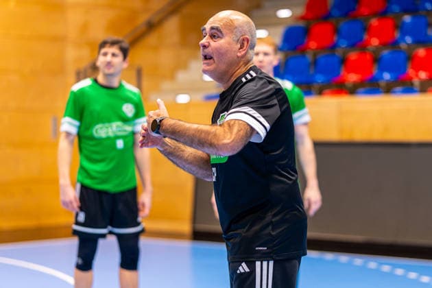 Handball, HBL, TSV Hannover Burgdorf, start of training