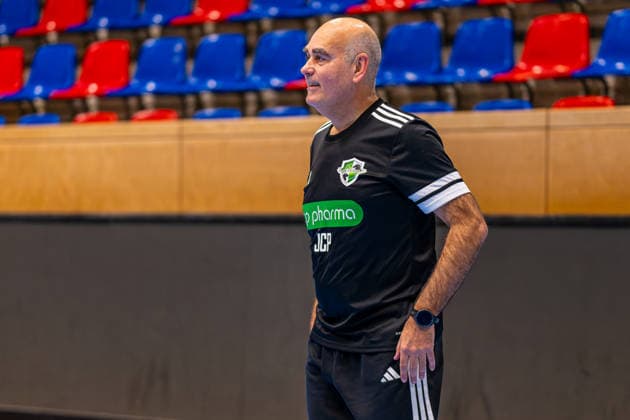 Juan Carlos Pastor TSV Hannover Burgdorf, Coach v l , Training start TSV Hannover Burgdorf 13 01 2026, Hannover, GER , Copyright: xJanxGuentherx xTSVxHannover-Burgdorfx