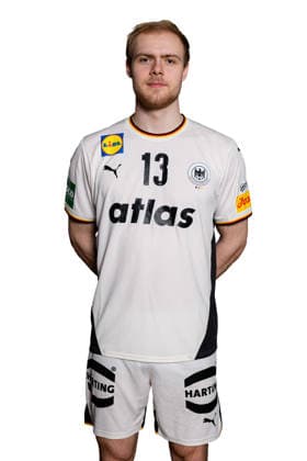 Hannover Handball EM 2026 Germany Press conference Matthes Langhoff Germany Portrait Face Hannover Germany