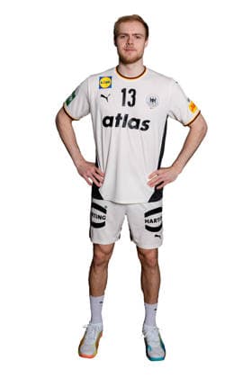 Hanover European Handball Championship 2026 Germany Press conference Matthes Langhoff Germany Hanover Germany