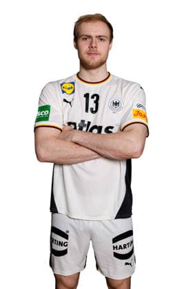 Hannover Handball EM 2026 Germany Press conference Matthes Langhoff Germany Portrait Face Hannover Germany