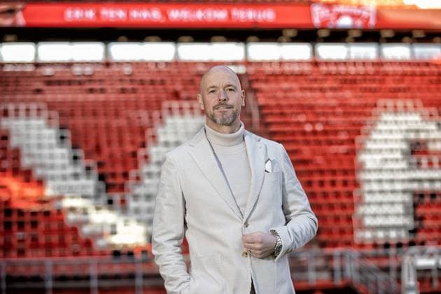 Sport Bilder des Tages ENSCHEDE, 14-01-2026, Grolsch Veste Stadfium, Dutch Football Eredivisie, season 2025 2026. Presentation of Erik ten Hag as the Technical Director of FC Twente. Presentation Erik ten Hag as TD of FC Twente  x200791110x Copyright: