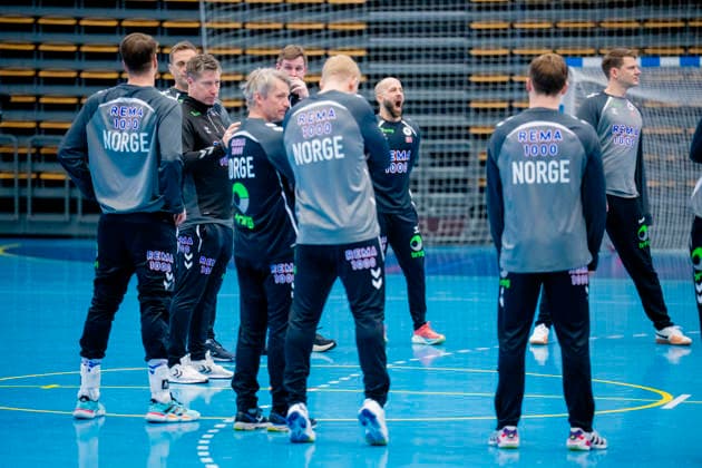 Handball European Championship Bekkestua 20260114 National team manager Jonas Wille at the handball boys training in Nadderud arena before the European Handball Championship matches Photo Stian Lysberg Solum NTB Bekkestua Norway EDITORIAL USE ONLY RESTRICTED USE FOR BETTING COMPANIES  Copyright: xStianxLysbergxSolumx xNTBx