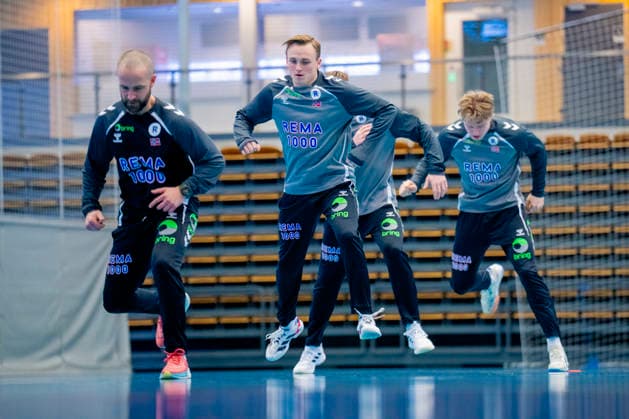 Handball, European Championship, National Team Norway, Training