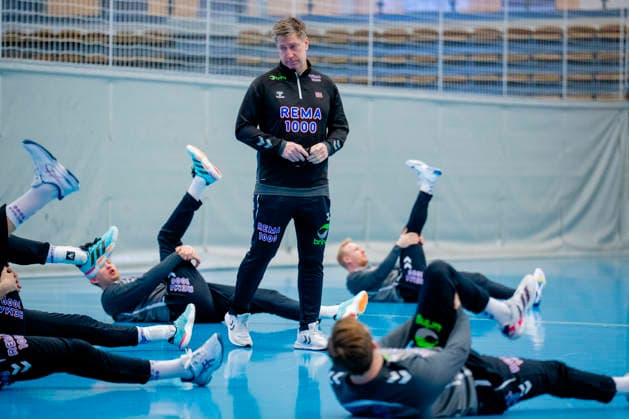 Handball European Championship Bekkestua 20260114 National team manager Jonas Wille at the handball boys training in Nadderud arena before the European Handball Championship matches Photo Stian Lysberg Solum NTB Bekkestua Norway EDITORIAL USE ONLY RESTRICTED USE FOR BETTING COMPANIES  Copyright: xStianxLysbergxSolumx xNTBx