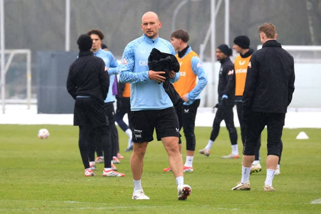 DEU, DFL, 2 FBL Hertha BSC, Training, 14 01 2026, Sportforum, Berlin, DEU, DFL, 2 FBL Hertha BSC, Training, im Bild Toni Leistner Hertha BSC Berlin 37 DFL regulations prohibit any use of Photographs as image sequences and or quasi video nordphotoxGmbHx xEngler nph00076