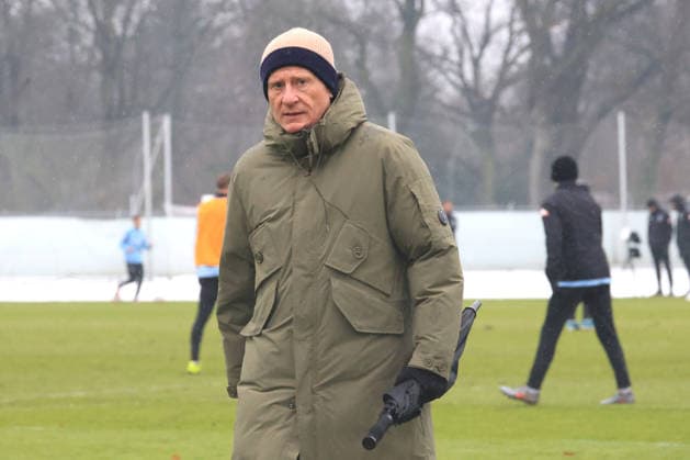 DEU, DFL, 2 FBL Hertha BSC, Training, 14 01 2026, Sportforum, Berlin, DEU, DFL, 2 FBL Hertha BSC, Training, im Bild Dr Peter Goerlich Geschaeftsfuehrung DFL regulations prohibit any use of Photographs as image sequences and or quasi video nordphotoxGmbHx xEngler nph00076