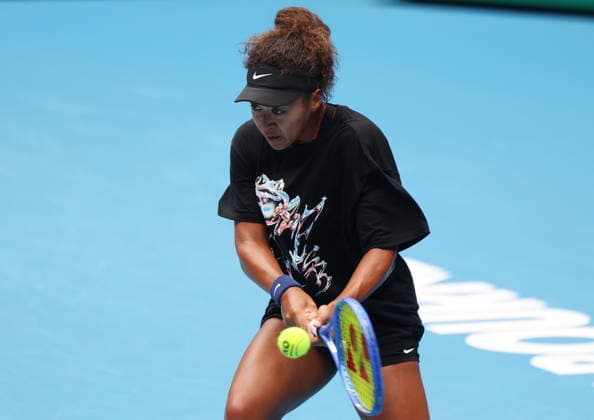 TENIS AUSTRALIAN OPEN 2026 14012026 N Z NAOMI OSAKA PODCZAS TRENINGU PRZED AUSTRALIAN OPEN W MELBOURNE MARCIN CHOLEWINSKI NEWSPIX.PL TENIS AUSTRALIAN OPEN 2026 14012026 NAOMI OSAKA DURING PRACTICE SESSION BEFORE AUSTRALIAN OPEN IN MELBOURNE NEWSPIX.PL --- newspix.pl 