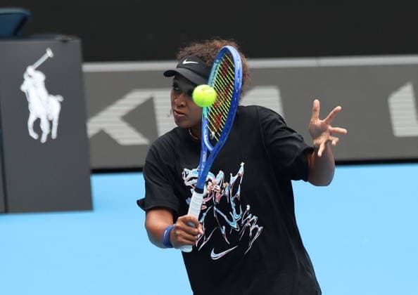 TENIS AUSTRALIAN OPEN 2026 14012026 N Z NAOMI OSAKA PODCZAS TRENINGU PRZED AUSTRALIAN OPEN W MELBOURNE MARCIN CHOLEWINSKI NEWSPIX.PL TENIS AUSTRALIAN OPEN 2026 14012026 NAOMI OSAKA DURING PRACTICE SESSION BEFORE AUSTRALIAN OPEN IN MELBOURNE NEWSPIX.PL --- newspix.pl 