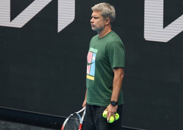 TENIS AUSTRALIAN OPEN 2026 14012026 N Z TOMASZ WIKTOROWSKI PODCZAS TRENINGU PRZED AUSTRALIAN OPEN W MELBOURNE MARCIN CHOLEWINSKI NEWSPIX.PL TENIS AUSTRALIAN OPEN 2026 14012026 TOMASZ WIKTOROWSKI DURING PRACTICE SESSION BEFORE AUSTRALIAN OPEN IN MELBOURNE NEWSPIX.PL --- newspix.pl 