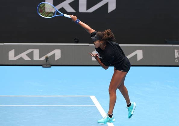 TENIS AUSTRALIAN OPEN 2026 14012026 N Z NAOMI OSAKA PODCZAS TRENINGU PRZED AUSTRALIAN OPEN W MELBOURNE MARCIN CHOLEWINSKI NEWSPIX.PL TENIS AUSTRALIAN OPEN 2026 14012026 NAOMI OSAKA DURING PRACTICE SESSION BEFORE AUSTRALIAN OPEN IN MELBOURNE NEWSPIX.PL --- newspix.pl 