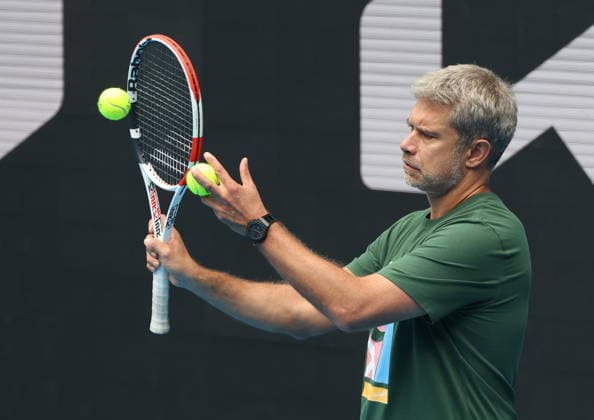 TENIS AUSTRALIAN OPEN 2026 14012026 N Z TOMASZ WIKTOROWSKI PODCZAS TRENINGU PRZED AUSTRALIAN OPEN W MELBOURNE MARCIN CHOLEWINSKI NEWSPIX.PL TENIS AUSTRALIAN OPEN 2026 14012026 TOMASZ WIKTOROWSKI DURING PRACTICE SESSION BEFORE AUSTRALIAN OPEN IN MELBOURNE NEWSPIX.PL --- newspix.pl 
