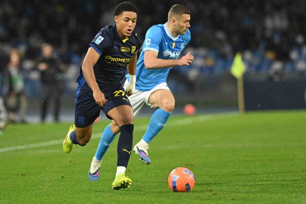 Football, Italy, SSC Napoli - Parma Calcio