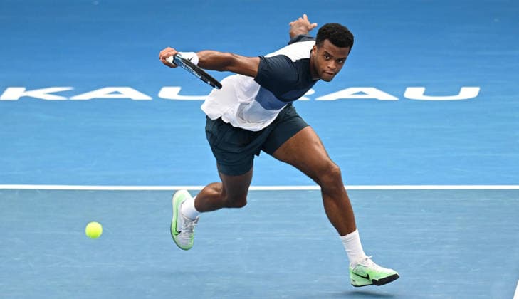Tennis, ATP tournament in Auckland