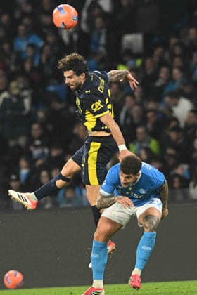 CALCIO - Serie A - SSC Napoli vs Parma Calcio Giovanni Di Lorenzo of SSC Napoli during the Serie A Enelive match between SSC Napoli vs Parma Calcio 1913 at Diego Armando Maradona Stadium Naples Italy  Copyright: xIPAxSport ABACAx