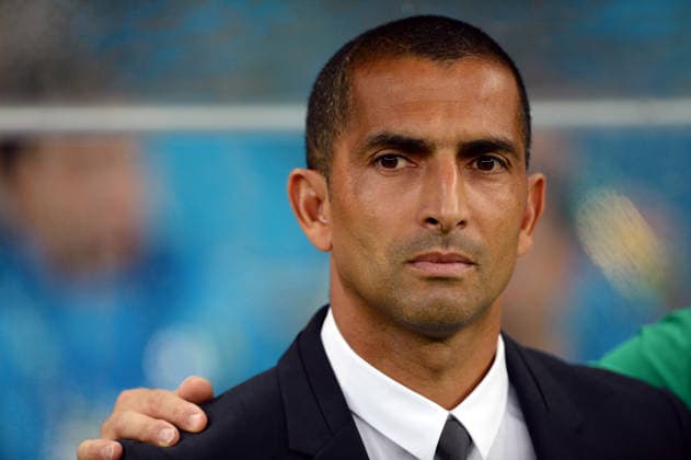14th January 2026 Sabri Lamouchi appointed as the new coach of the Tunisian national team, Nationalteam Tunisia Archive image. Recife Brazil 14th June 2014 World Cup Ivroy Coast vs Japan Ivory Coast coach Sabri Lamouchi (FRA)
