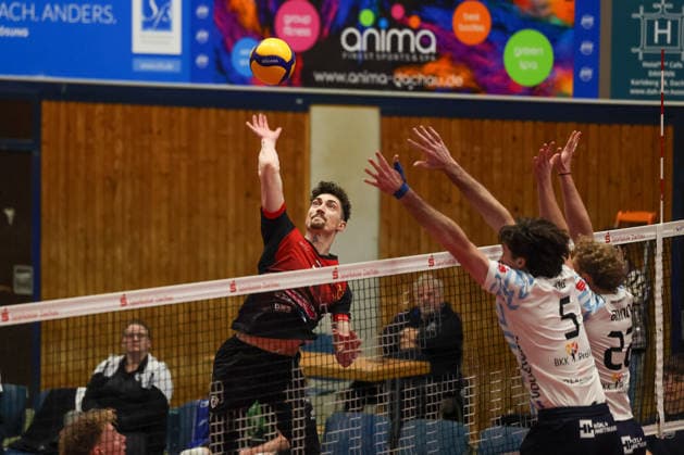 Volleyball, VBL, ASV Dachau - MTV Ludwigsburg