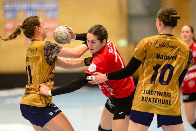 Handball, Women, HBF, Thüringer HC - Buxtehuder SV