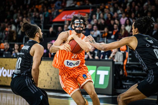 Basketball, EuroCup, ratiopharm Ulm - Niners Chemnitz