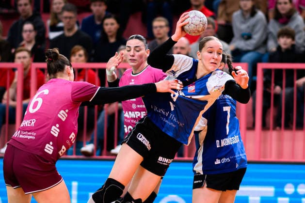 Handball, Women, HBF, TusSies Metzingen - HSG Blomberg-Lippe