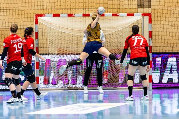 14 01 2026, GER, Handball, Women, Season 2025 2026, Alsco 1 Bl, 13 Matchday, Thueringer HC Buxtehuder SV Johanna Andresen Buxtehuder SV 99947 Bad Langensalza Salza Halle Sporthalle Mehrz Thüringen Germany