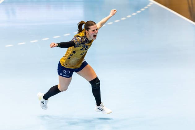 14 01 2026, GER, Handball, Women, Season 2025 2026, Alsco 1 Bl, 13 Matchday, Thueringer HC Buxtehuder SV Teresa von Prittwitz Buxtehuder SV 99947 Bad Langensalza Salza Halle Sporthalle Mehrz Thüringen Germany