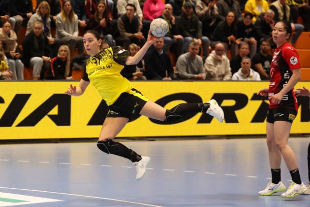 Kelly Vollebregt Borussia Dortmund GER, Borussia Dortmund v BSV Sachsen Zwickau, Handball, HBF, 2025 2026 season, 14 01 2026 GER, Borussia Dortmund v BSV Sachsen Zwickau, Handball, HBF, 2025 2026 season, 14 01 2026 Dortmund Copyright: xEibner-Pressefoto FrankxZeisingx EP_FZG