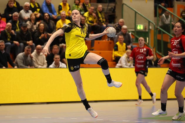 Alieke van Maurik Borussia Dortmund GER, Borussia Dortmund vs BSV Sachsen Zwickau, Handball, HBF, Season 2025 2026, 14 01 2026 GER, Borussia Dortmund vs BSV Sachsen Zwickau, Handball, HBF, Season 2025 2026, 14 01 2026 Dortmund Copyright: xEibner-Pressefoto FrankxZeisingx EP_FZG
