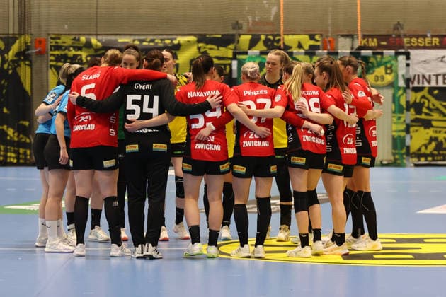 BSV Sachsen Zwickau GER, Borussia Dortmund vs. BSV Sachsen Zwickau, Handball, HBF, 2025 2026 season, 14 01 2026 GER, Borussia Dortmund vs. BSV Sachsen Zwickau, Handball, HBF, 2025 2026 season, 14 01 2026 Dortmund Copyright: xEibner-Pressefoto FrankxZeisingx EP_FZG