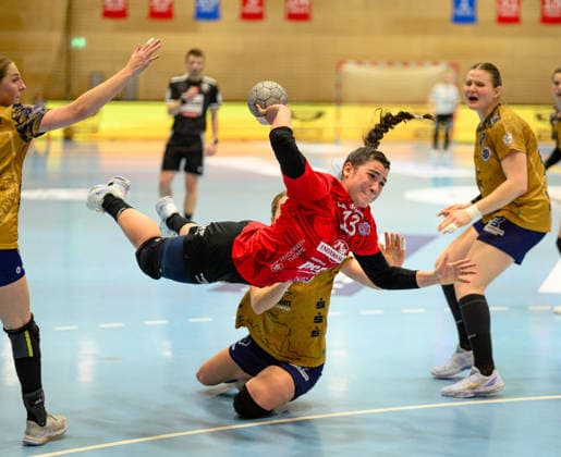 Giulia, Guariero Thueringer HC, 13 GER, Thueringer HC vs Buxtehuder SV, 1 Handballbundesliga Frauen, Handball, Matchday 13, Season 2025 2026, 14 01 2026 GER, Thueringer HC vs Buxtehuder SV, 1 Handballbundesliga Frauen, Handball, Matchday 13, Season 2025 2026, 14 01 2026 Bad Langensalza Copyright: xEibner-Pressefoto MartinxHerbstx EP_MHT
