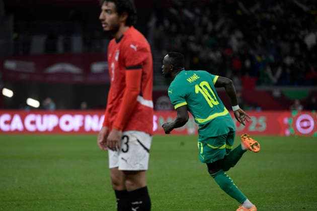 Africa Cup of Nations Morocco 2025 - SEMI-FINAL. SENEGAL VS EGYÐ T - TANGER STADIUM. 14-01-2026. By IMAGO Didier Lefa Studio TANGER TANGER STADIUM Morocco