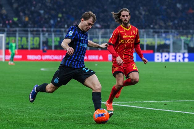 Football, Italy, Inter Milan - US Lecce