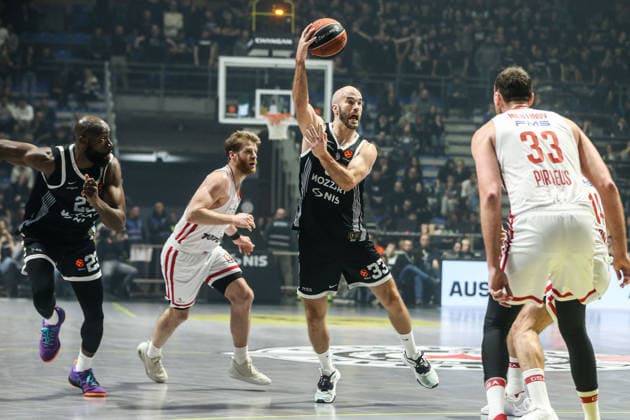Basketball, EuroLeague, Partizan Belgrade - Olympiakos Piraeus