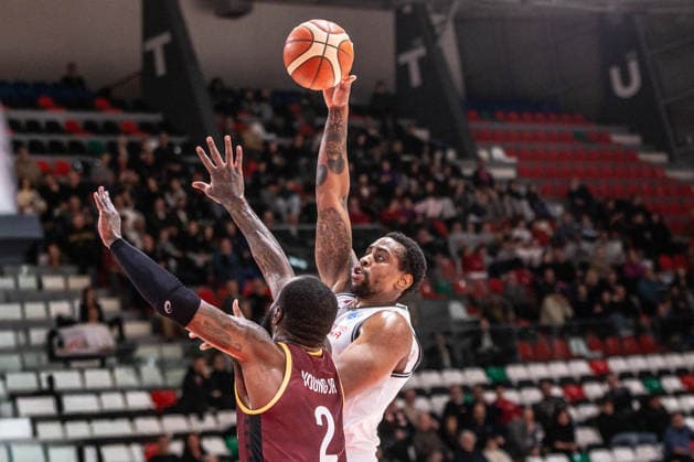 BASKET - Basket FIBA Europe Cup - Pallacanestro Reggiana vs KK Bosna BH telecom Bryson Williams (Unahotels Reggio Emilia) during Pallacanestro Reggiana vs KK Bosna BH telecom, Basketball FIBA Europe Cup match in Reggio Emilia , Italy, January 14 2026 Reggio Emilia Italy  Copyright: xIPAxSport ABACAx