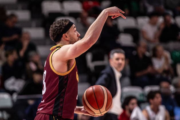 BASKET - Basket FIBA Europe Cup - Pallacanestro Reggiana vs KK Bosna BH telecom Jarrod West (KK Bosna) during Pallacanestro Reggiana vs KK Bosna BH telecom, Basketball FIBA Europe Cup match in Reggio Emilia , Italy, January 14 2026 Reggio Emilia Italy  Copyright: xIPAxSport ABACAx