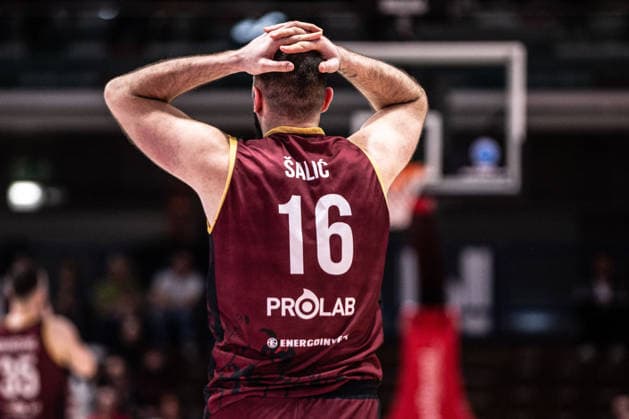BASKET - Basket FIBA Europe Cup - Pallacanestro Reggiana vs KK Bosna BH telecom Dako Salic (KK Bosna) during Pallacanestro Reggiana vs KK Bosna BH telecom, Basketball FIBA Europe Cup match in Reggio Emilia , Italy, January 14 2026 Reggio Emilia Italy  Copyright: xIPAxSport ABACAx