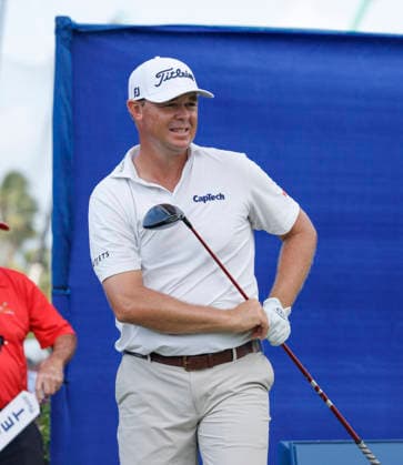 January 14, 2026, Honolulu, Hawaii, USA: PATTON KIZZIRE tees off at the 10th Hole during the Pro-Am round at the 2026 Sony Open in Honolulu, Hawaii on January 14, 2026. Honolulu USA - ZUMAm310 20260114_zsp_m310_012 Copyright: xElliotxMilesx