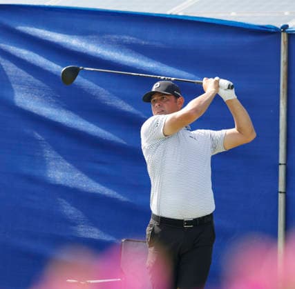 January 14, 2026, Honolulu, Hawaii, USA: GARY WOODLAND tees off at the 10th Hole during the Pro-Am round at the 2026 Sony Open in Honolulu, Hawaii on January 14, 2026. Honolulu USA - ZUMAm310 20260114_zsp_m310_016 Copyright: xElliotxMilesx