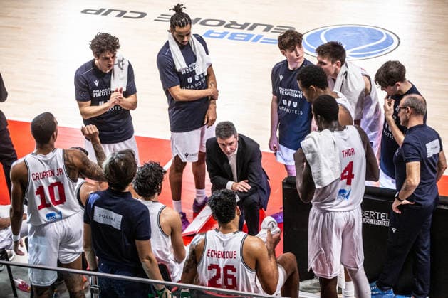 BASKET - Basket FIBA Europe Cup - Pallacanestro Reggiana vs KK Bosna BH telecom Time Out Unahotels Reggio Emilia during Pallacanestro Reggiana vs KK Bosna BH telecom, Basketball FIBA Europe Cup match in Reggio Emilia , Italy, January 14 2026 Reggio Emilia Italy  Copyright: xIPAxSport ABACAx