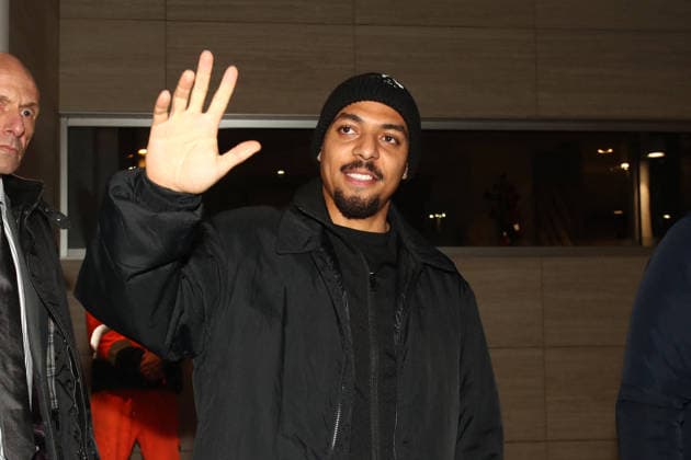 CALCIO - Serie A - Donyell Malen, AS Roma s new signing Nella foto: Donyell Malen nuovo acquisto della Roma all Aeroporto di Ciampino ( Foto Gino Mancini ) Roma Italy  Copyright: xIPAxSport ABACAx