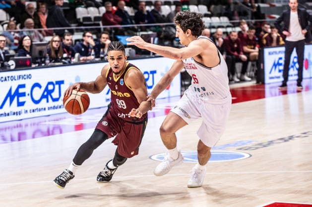 Basketball, Europe Cup, Grissin Bon Reggio Emilia - KK Bosna Sarajevo