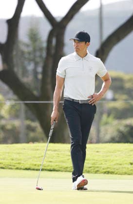 January 14, 2026, Honolulu, Hawaii, USA: American actor DANIEL HENNEY prepares to putt on the 3rd Green during the Pro-Am round at the 2026 Sony Open in Honolulu, Hawaii on January 14, 2026. Honolulu USA - ZUMAm310 20260114_zsp_m310_028 Copyright: xElliotxMilesx