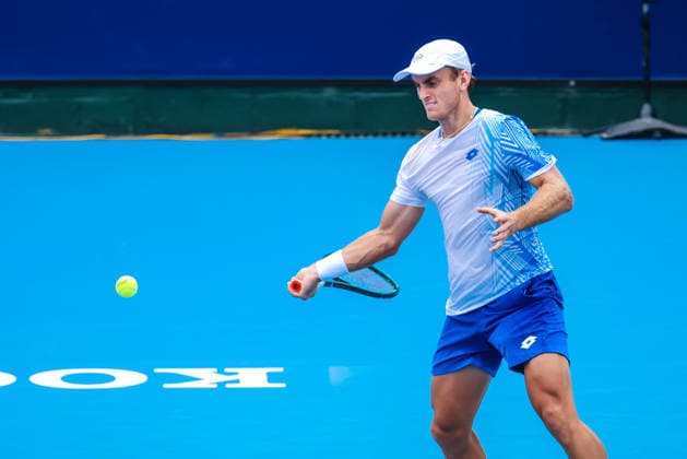 Tennis, Kooyong Classic in Melbourne