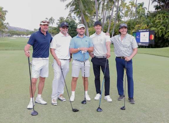 Golf, PGA, Sony Open in Hawaii, Pro-Am